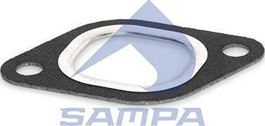 Sampa 042.185 - прокладка выпуск коллектора !8x \\Scania 143/144 дв.DS/DSC14 autosila-amz.com