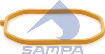 Sampa 042.186 - Прокладка, компрессор autosila-amz.com