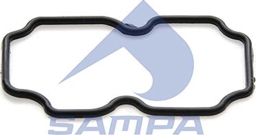 Sampa 042.353 - Прокладка, крышка картера (блок-картер двигателя) autosila-amz.com