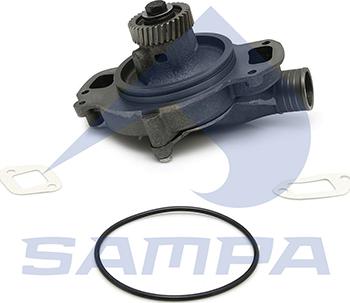 Sampa 042.383 - Водяной насос autosila-amz.com