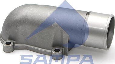 Sampa 042.332 - Термостат охлаждающей жидкости / корпус autosila-amz.com