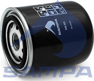 Sampa 042.325 - Масляный фильтр, ступенчатая коробка передач autosila-amz.com