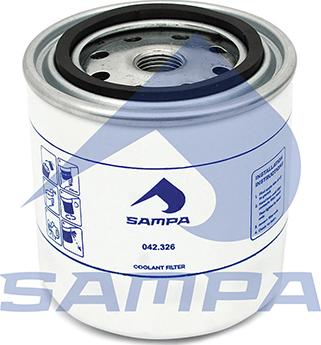 Sampa 042.326 - Фильтр охлаждающей жидкости autosila-amz.com