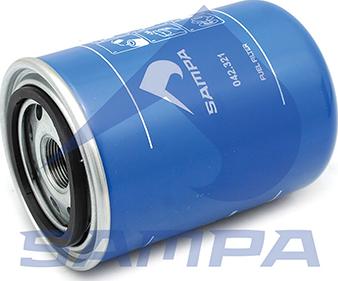 Sampa P550495 - Топливный фильтр autosila-amz.com