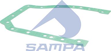 Sampa 042.243 - Прокладка, картер рулевого механизма autosila-amz.com