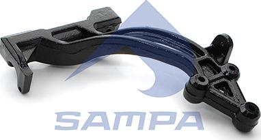 Sampa 042.264 - Кронштейн, втулка, система выпуска ОГ autosila-amz.com