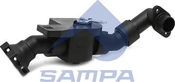 Sampa 054.054 - Регулирующий клапан охлаждающей жидкости autosila-amz.com