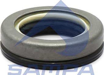 Sampa 054.056 - Уплотняющее кольцо, ступенчатая коробка передач autosila-amz.com