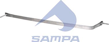 Sampa 050.444 - Кронштейн, втулка, система выпуска ОГ autosila-amz.com