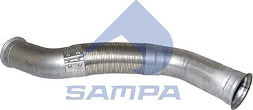 Sampa 050.461 - Гофрированная труба, выхлопная система autosila-amz.com