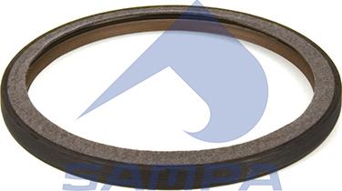 Sampa 050.404 - Уплотняющее кольцо, коленчатый вал autosila-amz.com