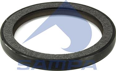 Sampa 050.401 - Уплотняющее кольцо, коленчатый вал autosila-amz.com