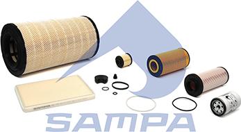 Sampa 050.645 - Комплект фильтра autosila-amz.com