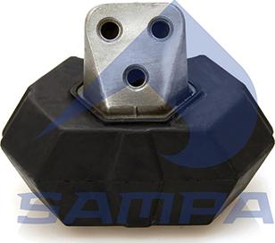 Sampa 050.081 - Подушка, опора, подвеска двигателя autosila-amz.com
