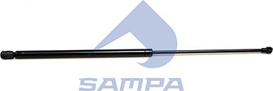 Sampa 050.155 - Газовая пружина, фронтальная крышка autosila-amz.com
