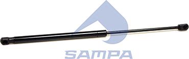 Sampa 050.156 - Газовая пружина, упор autosila-amz.com