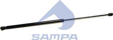 Sampa 050.157 - Газовая пружина, фронтальная крышка autosila-amz.com