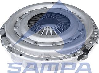 Sampa 051.410 - Нажимной диск сцепления autosila-amz.com