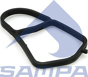 Sampa 051.439 - Прокладка корпуса масляного фильтра Daf XF 95 autosila-amz.com