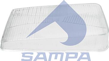 Sampa 051.098 - Рассеиватель, основная фара autosila-amz.com