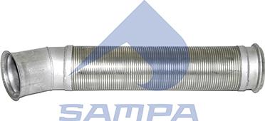 Sampa 051.007 - Гофрированная труба, выхлопная система autosila-amz.com