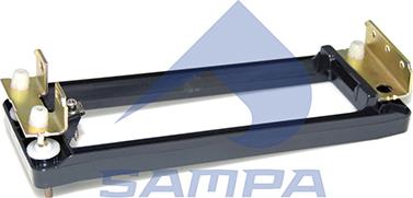 Sampa 051.084 - Кронштейн DAF 95XF фары противотуманной левый SAMPA autosila-amz.com