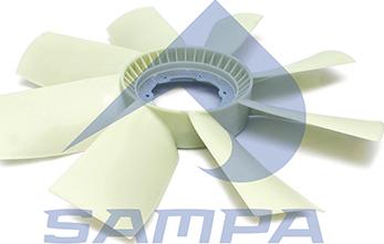 Sampa 051.030 - Вентилятор, охлаждение двигателя autosila-amz.com