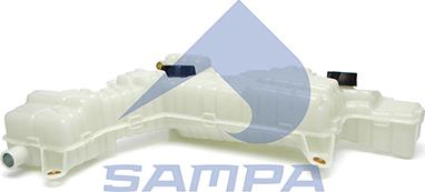 Sampa 051.191 - Компенсационный бак, охлаждающая жидкость autosila-amz.com