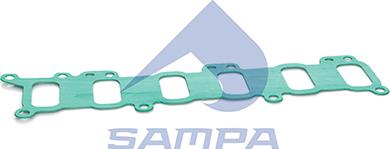 Sampa 051.144 - Прокладка, впускной коллектор autosila-amz.com