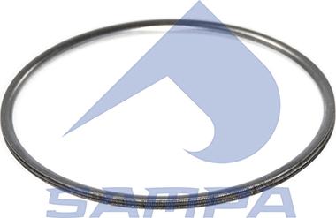 Sampa 051.147 - Прокладка, выпускной коллектор autosila-amz.com
