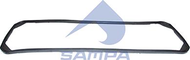 Sampa 051.154 - Прокладка картера двигателя XF250-355M/XE250-430C DAF 85CF/95XF/XF95 autosila-amz.com