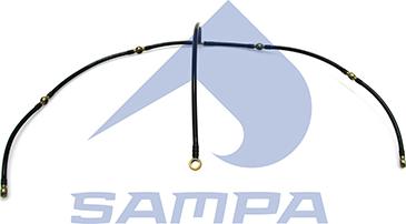 Sampa 051.134 - Топливный шланг autosila-amz.com