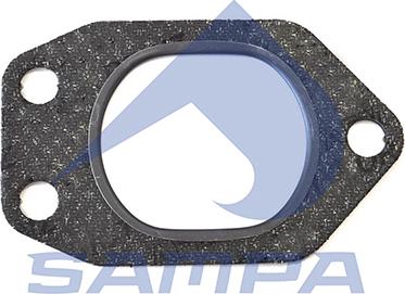 Sampa 051.135 - Прокладка, труба выхлопного газа autosila-amz.com