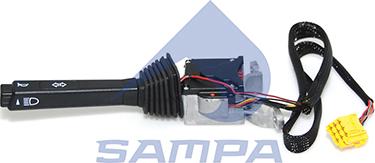 Sampa 051.132 - Переключатель поворота и света подрулевой DAF 95 autosila-amz.com