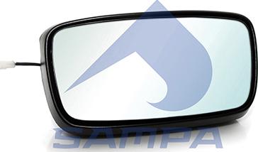 Sampa 051.127 - Наружное зеркало, кабина водителя autosila-amz.com