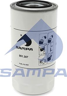 Sampa 051.307 - Топливный фильтр autosila-amz.com