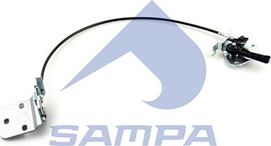 Sampa 051.375 - Замок капота autosila-amz.com