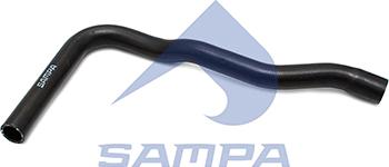 Sampa 051.288 - Шланг, теплообменник для охлаждения трансмиссионного масла autosila-amz.com