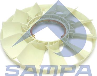 Sampa 051.233 - Вентилятор, охлаждение двигателя autosila-amz.com