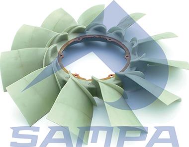 Sampa 051.232 - Вентилятор, охлаждение двигателя autosila-amz.com