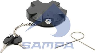 Sampa 053.086 - крышка заливной горловины, топливный бак \DAF autosila-amz.com