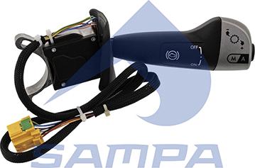 Sampa 053.379 - Выключатель на рулевой колонке autosila-amz.com