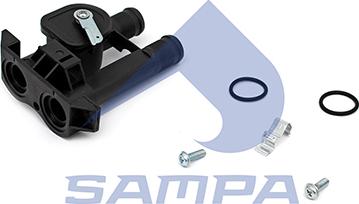 Sampa 052.078 - Регулирующий клапан охлаждающей жидкости autosila-amz.com