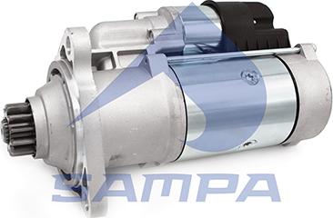 Sampa 052.134 - стартер DAF autosila-amz.com