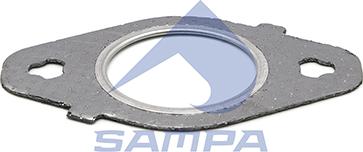 Sampa 052.260 - Прокладка, выпускной коллектор autosila-amz.com