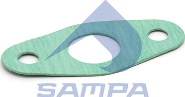Sampa 052.208 - Прокладка, выпуск масла (компрессор) autosila-amz.com