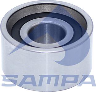 Sampa 064.077 - Ролик, поликлиновый ремень autosila-amz.com