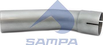 Sampa 064.369 - Труба выхлопного газа autosila-amz.com