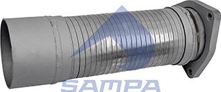 Sampa 064.366 - Гофрированная труба, выхлопная система autosila-amz.com