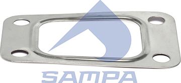Sampa 065.050 - Прокладка, выпускной коллектор autosila-amz.com